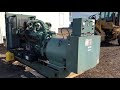 525Kw Diesel Generator 16v71 Detroit Diesel