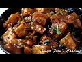 HOW TO MAKE TOKWA'T BABOY WITH TAUSI IN OYSTER SAUCE | PORK BELLY & TOFU WITH TAUSI IN OYSTER SAUCE!