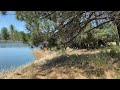 LAKE MENDOCINO VIEWED SOUTH FROM BUSHAY CAMPGROUNDS