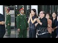 Xúc động người dân tiễn biệt Tổng Bí thư Nguyễn Phú Trọng | VTV4
