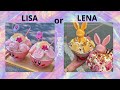 Lisa or Lena|| Street Food Edition Compilation #lisa #lena #lisaorlena #lisaandlena #viral #trending