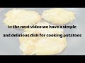 Potato and egg recipe |This one is very tasty and very easy✨😍