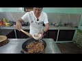 Masarap at malambot na Luto ng pusit | Stir fry Squid with bell pepper and mushrooms | Lutong Pinoy