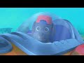 Mighty Pups repair the train tracks and save a Humquatch! - PAW Patrol - Cartoons for Kids