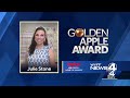 Golden Apple Award winner: Julie Stone