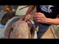Cooking Turkey with Oranges Inside