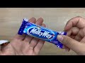 Satisfactory video. ASMR unboxing of Roshen chocolate, Super Kontik, Mars and MilkyWay