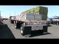 A Working Kenworth W900A In Arizona -- Desert Diesel Nationals Chandler, Arizona April 20th, 2024