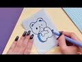 🌈 DIY cute stationery ideas / How to make stationery at home / Handmade stationery / school craft