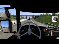 Euro Truck Simulator 2 / Scania V8 / Trucking