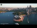 FLYING OVER AUSTRALIA (4K UHD) - Relaxing Music and Nature Video to Help Overcome Sadness