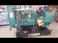 Repairing & Fixing 100KVA Electrical Generator Diesel Engine