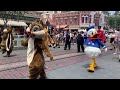 Disneyland Parade on Main Street