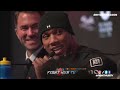 ANGRY Anthony Joshua SNAPS on Big Baby Miller! HEATED VERBAL exchange ensues at press conference!