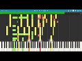 I'd Love to Change the World (Matstubs Remix) [Synthesia]