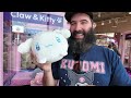 Can't Stop Winning the Claw Machines at Claw & Kitty!