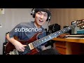 Joy to the world_ Sharay Reed Bass Line cover, Gospel Grooves fills, 드럼 베이스 잼, 즉흥연주, 알렘빅, Alembic