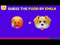 Guess the WORD by Emojis - Food and Drink Edition 🍔🥤 Food By Emoji 🍔🍕 | Food and Drink by Emoji Quiz