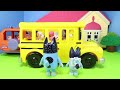 Bluey Toys Family Toddler Morning Routine |  Bluey Dolls