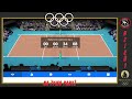 VOLLEYBALL OLYMPICS PARIS 2024: POLAND  VS  EGYPT