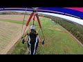 Vlog 21: 🍁Fall in VA - Truck Tow Hang Gliding (1 of 3 flights) - Too nervous, shaky but doing ok.