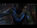 GOTHAM KNIGHTS All Cutscenes (As Nightwing) 4K Ultra HD