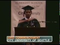 Channdara Sos - Khmer Student Speaker 2008 - City U of Seattle (Entire Speech)!!!