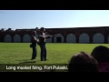 Fort Pulaski muskets