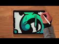 How to Draw Graffiti with Procreate: Let's Draw Ep. 28