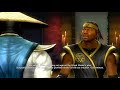 Mortal Kombat Noob Saibot Birth Scene (Sub-Zero Rebirth After Scorpion Kills Him)