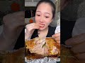 [Mukbang ASMR10] Eat Bone marrow, brain 🧠, chicken #yummyfood #eatingshow #delicious