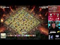 Synthé attempts MIND BLOWING 83x Hog Rider attack vs NAVI GAKU! Clash of Clans