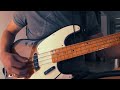 Charmless Man ( Blur ) - Bass Cover