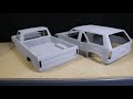 Printing + Assembling 1/10 Scale RC Crawler Bodies From Scale 3D RC