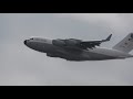 (4K) Kuwait Air Force Boeing C-17 Globemaster Takeoff, Landing Planespotting Chicago O'Hare Airport