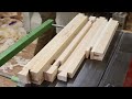 ISHITANI - Making a Kigumi Bed - no glue, screws, or nails -