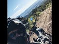 Trying to find the remains of Old Dawson City on my 2019 Kawasaki KLX250