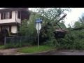 North Minneapolis Tornado damage 05-22-2011