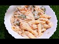 Restaurant Style White Sauce Pasta Recipe