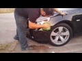 How to remove scratches from a car in 10 min