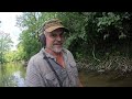 Metal Detecting River With Homeless Camp and Railroad Bridge