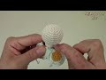 Amigurumi | como hacer una mariposa en crochet | Bibi Crochet