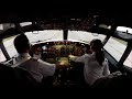 PILOT GIRL LANDING AT CANCUN INTERNATIONAL AIRPORT.... !! GO PRO