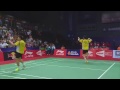 The greatest match point save by Tan Boon Heong