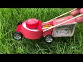 How to Make a Lawn Mower - DIY Realistic Miniature Grass Cutter