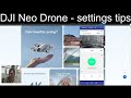 DJI Neo - Set Aspect Ratio 