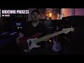 SHORT SCALE 5 String? Pit Bull Guitars Custom Bass Kit Review!