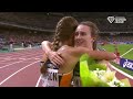 Laura Muir puts together one of the runs of her life in Paris - Wanda Diamond League