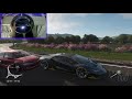 Lamborghini Centenario - Forza Horizon 4 ( Logitech G920 Steering Wheel ) Gameplay