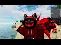 TROLLING Players with the BEST WEAPONS in Combat Warriors ROBLOX..